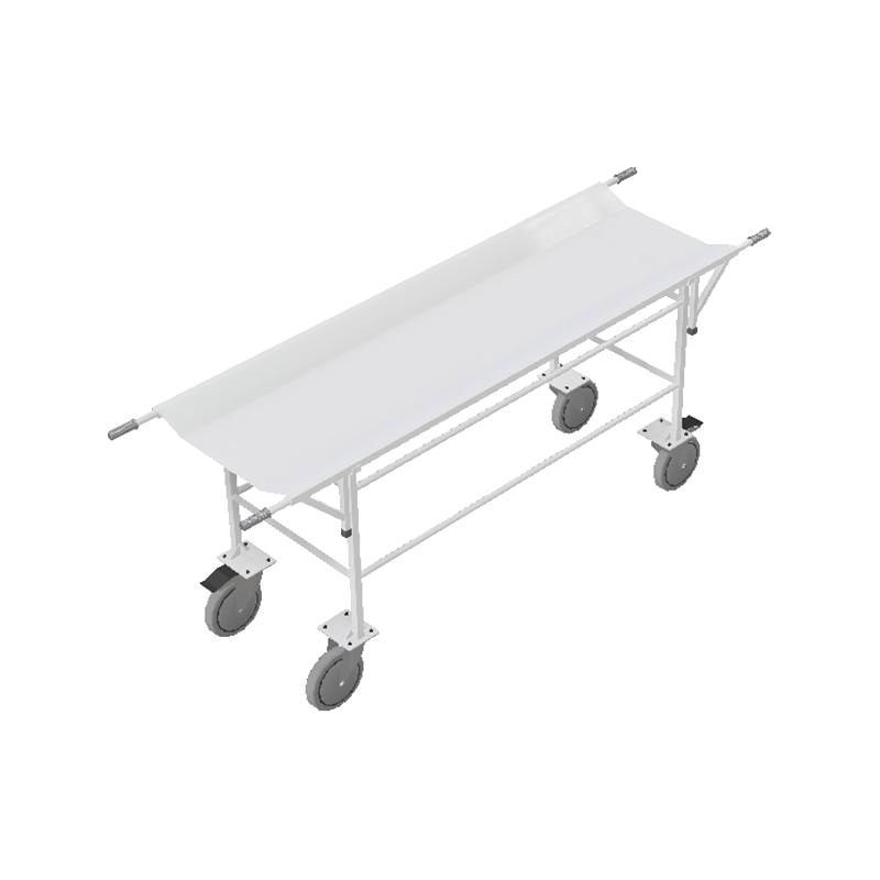 Візок анатомічний зі знімними ношами ТПБ-ЗН, Атон